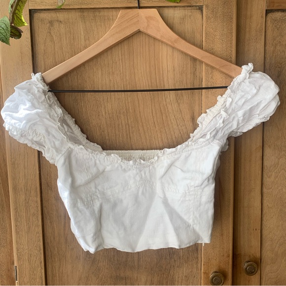 Wilfred WHITE Wander Blouse - Linen - Picture 8 of 8